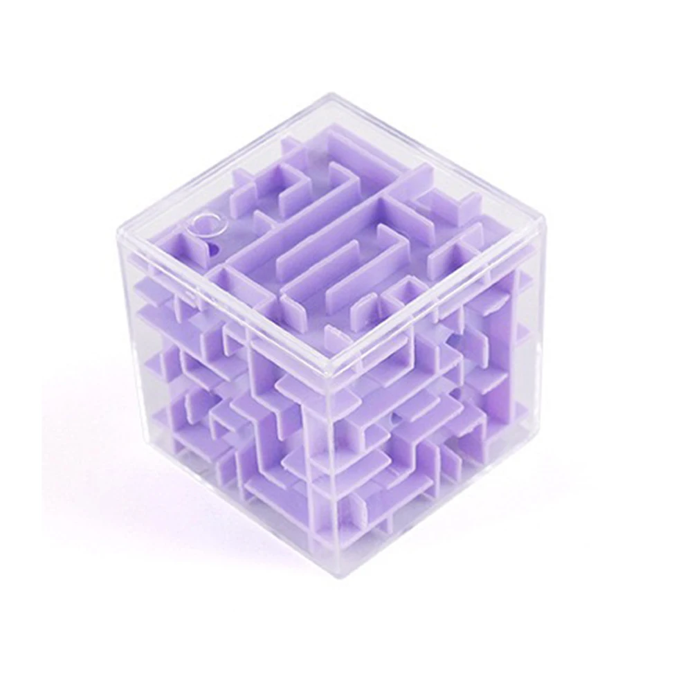 Антистресс креативная Головоломка Куб лабиринт Игрушка Лабиринт Сфера баланс