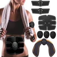 abdominal muscle stimulator hip trainer electric massage toner body slimming exerciser machine workout home gym fitness equiment