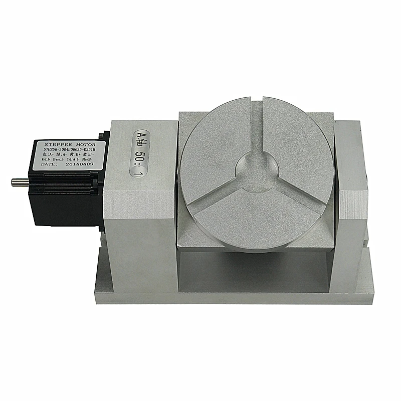 4th 5th axis Rotary CNC dividing head 50:1 harmonic reducer gearbox | Инструменты