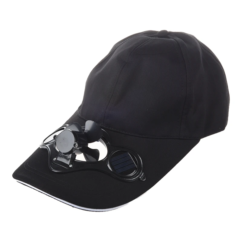 

Summer Outdoor Solar Sun Power Hat Cap Cooling Cool Fan for Golf Baseball Sport