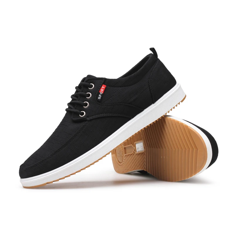

Men Shoes Fashion Sneakers Casual Canvas Shoes Man Spring Sautumn Loafers Outdoor Concise Shoes Male Espadrilles New Trainers