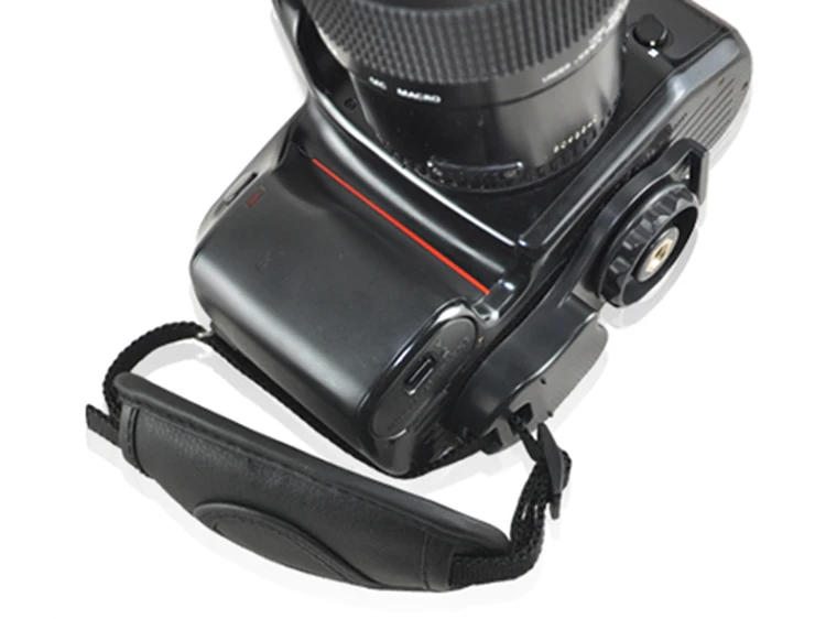 Ремешок на запястье для камеры наручный ремень с винтом 1/4 универсальный Canon Nikon