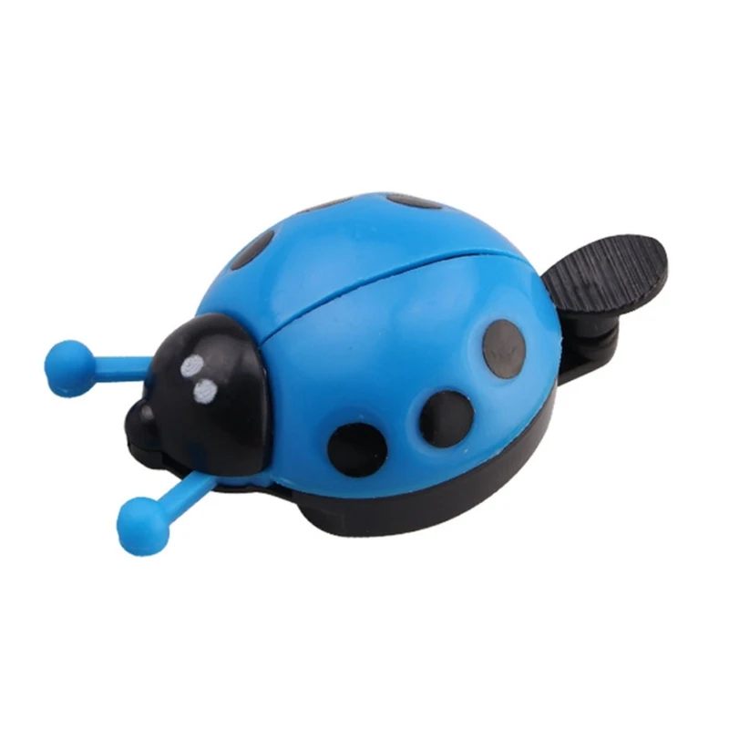 Колокольчик велосипедный детский в форме божьей коровки милый мультяшный баланс