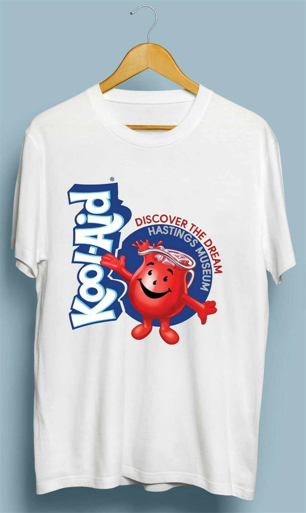 Винтажная Футболка Kool Aid Hasting музейная размер S M L XL 2XL Бесплатная доставка