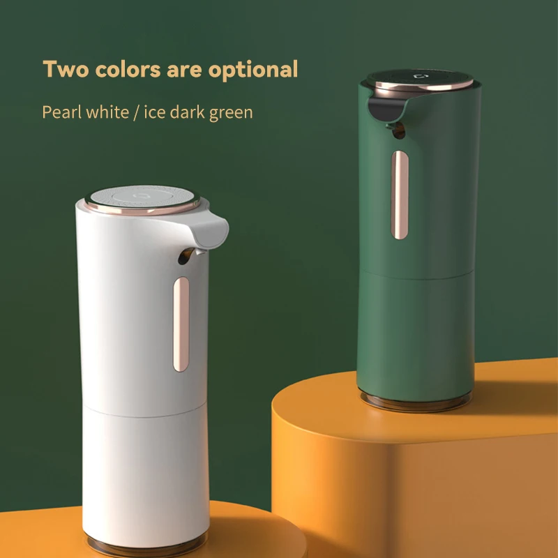 

Automatic Foam Soap Dispensers Smart Washing Hand Machine With USB Charging Kitchen Bathroom Dispenser Foaming Machine