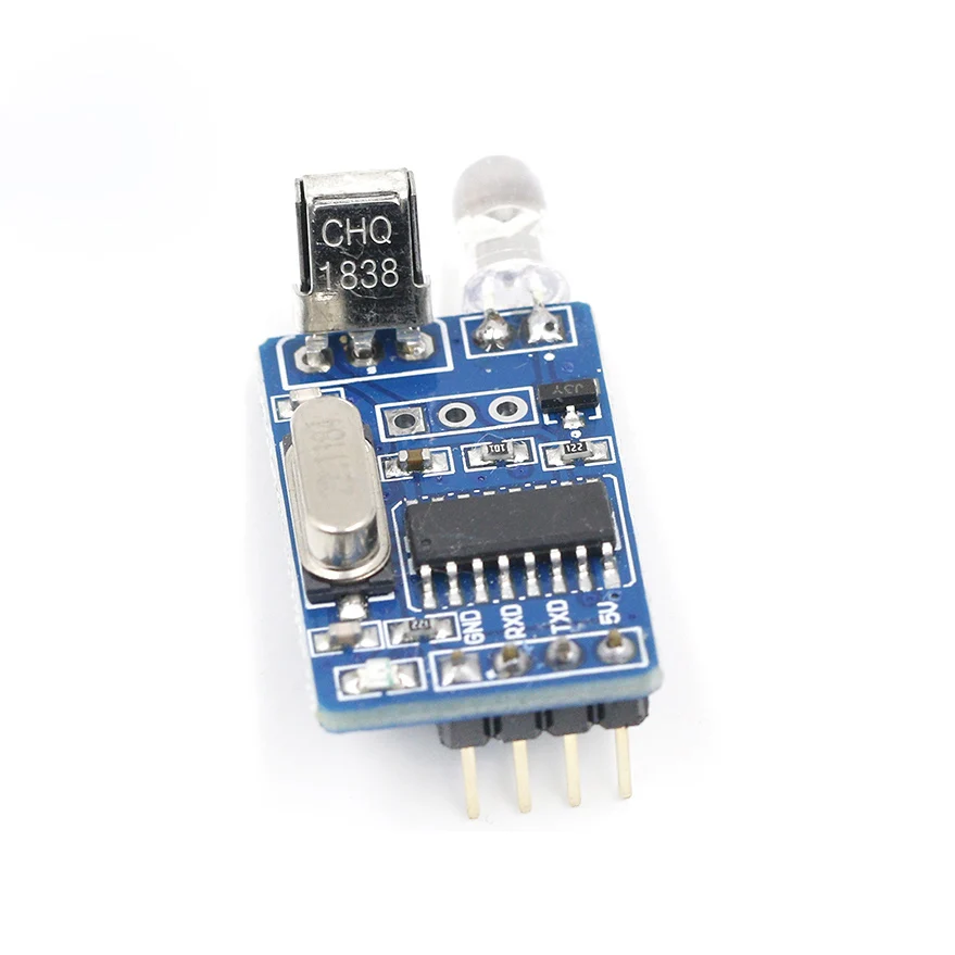 3 шт./лот DC 5 В ИК инфракрасный дистанционный декодер кодирования передатчик