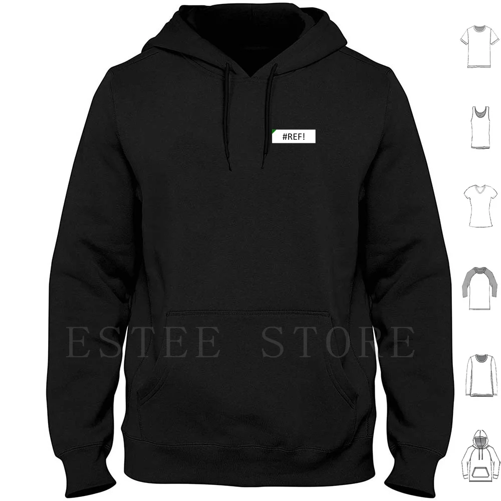 Excel # ref! Толстовка с капюшоном с длинным рукавом для счета данных в Excel Microsoft Программирование Microsoft Excel налоги на бизнес-финансы Gaap Cpa