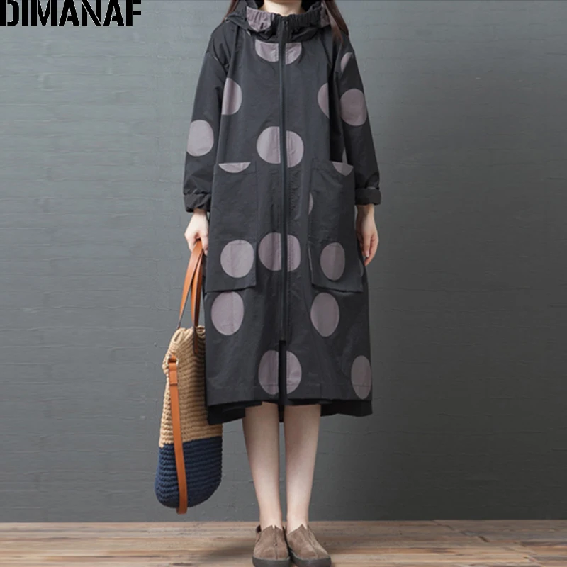 Dimanaf женский жакет Одежда большого размера 2019 осенне зимняя винтажная женская