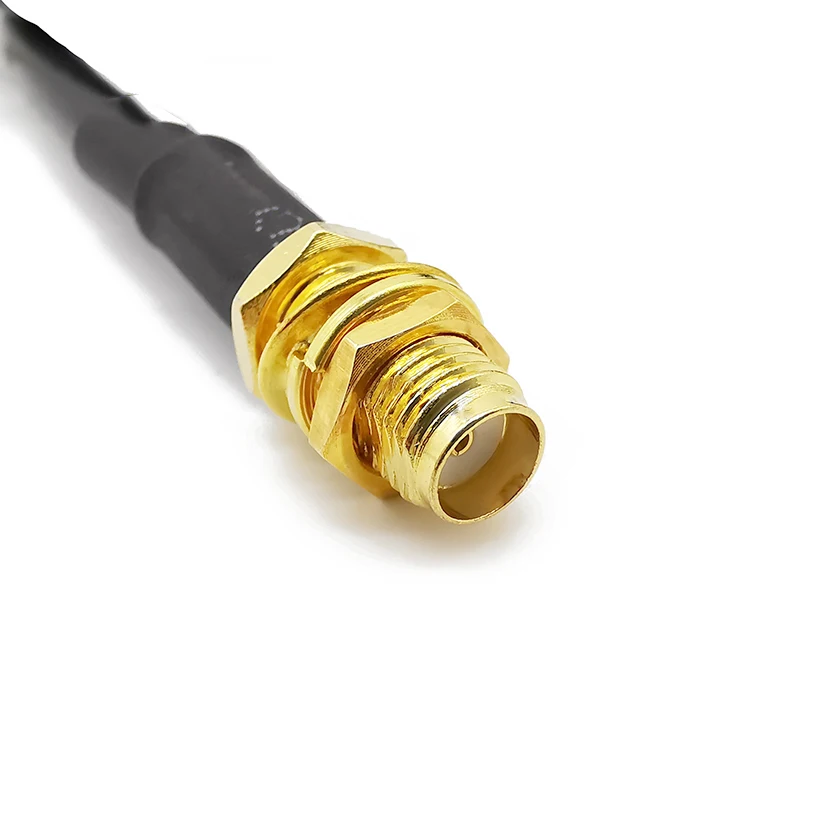 Адаптер для радиоантенны гнездо SMA в UHF SO239 PL259 RF коаксиальный RG58/LMR195 фоторазъем