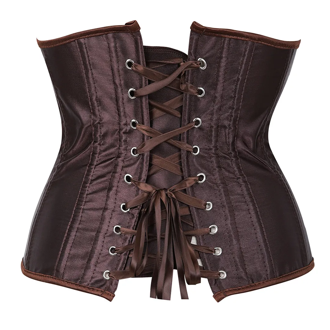 

Women Gothic Underbust Corset and Waist Cincher Bustiers Top Workout Shape Body Belt Sexy Lingerie Corsets Top Plus Size S-6XL