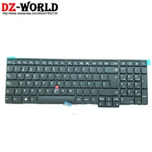 New Original ES Spanish Keyboard for Lenovo Thinkpad P50S T560 W540 T540P W541 T550 W550S L540 L560 Teclado 04Y2436 04Y2358