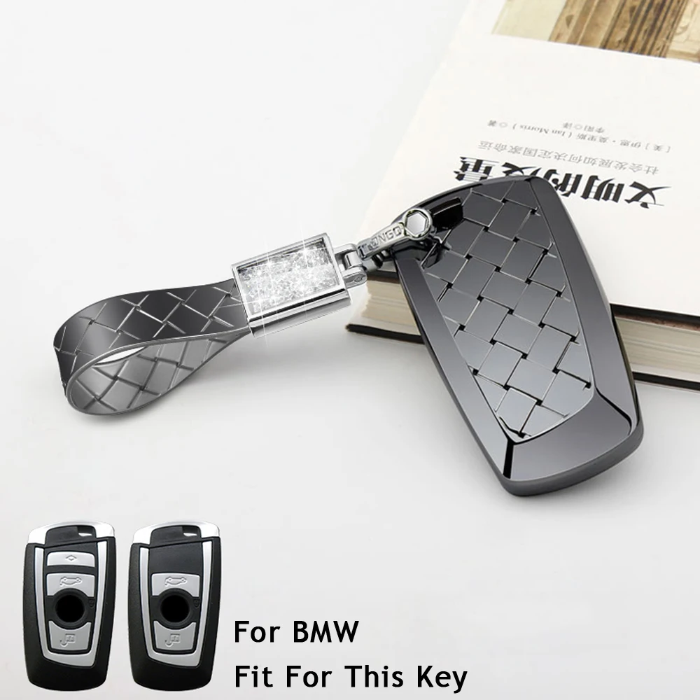 Мягкий ТПУ чехол для автомобильного ключа защитный бумажник BMW 520 525 f30 f10 F18 118i 320i 1 3