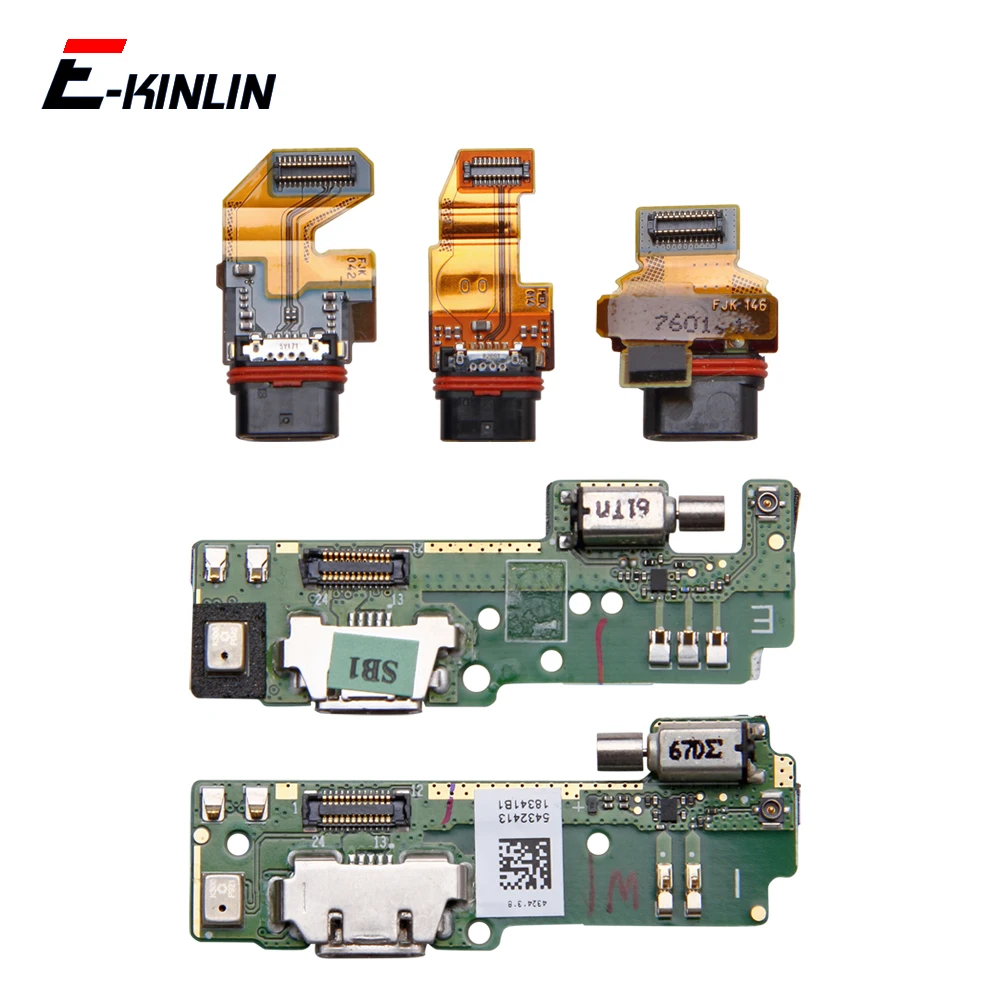 Зарядное устройство Док станция USB зарядный порт плата гибкий кабель для Sony Xperia XA