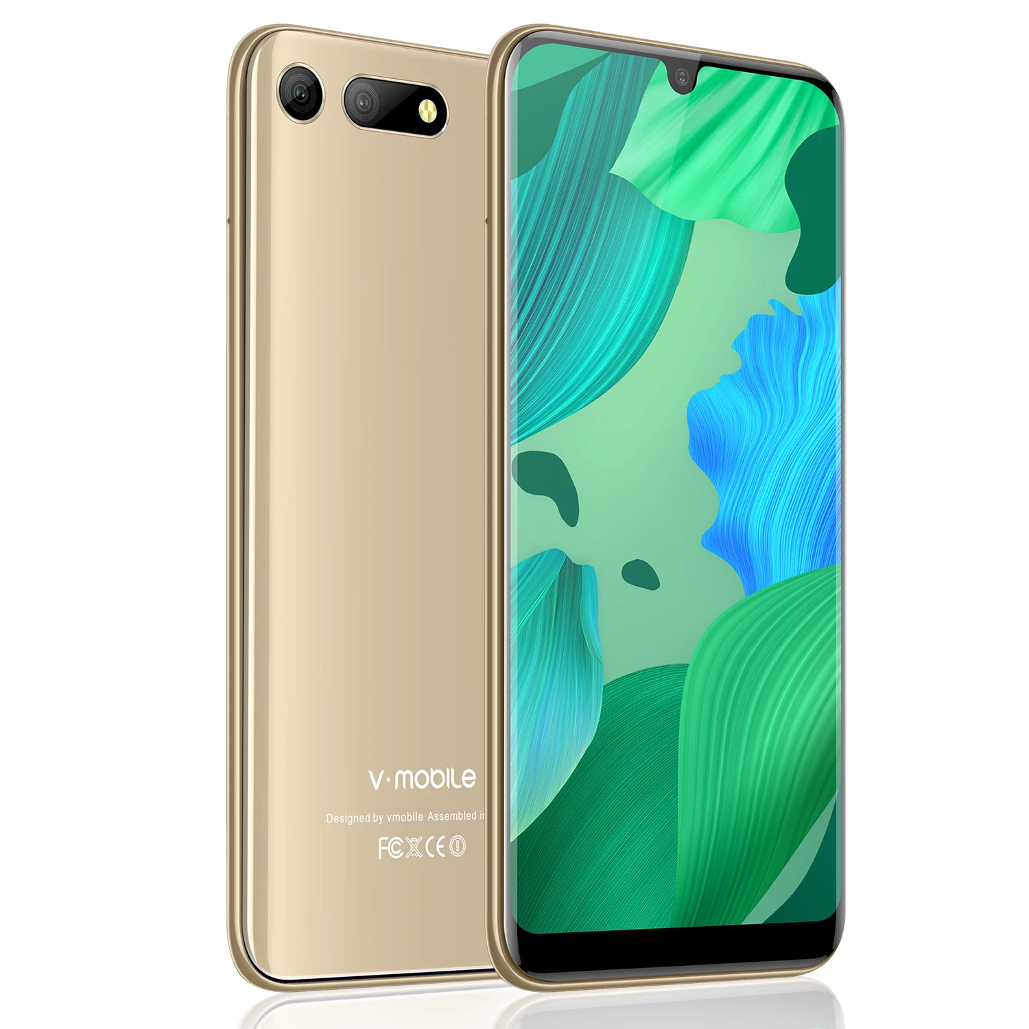 4G LTE 3 ГБ RAM 32 Гб ROM TEENO Vmobile A60 мобильный телефон Android 8,1 5," HD+ 2.5D ips 3800mAh 4G Celular смартфон мобильный телефон