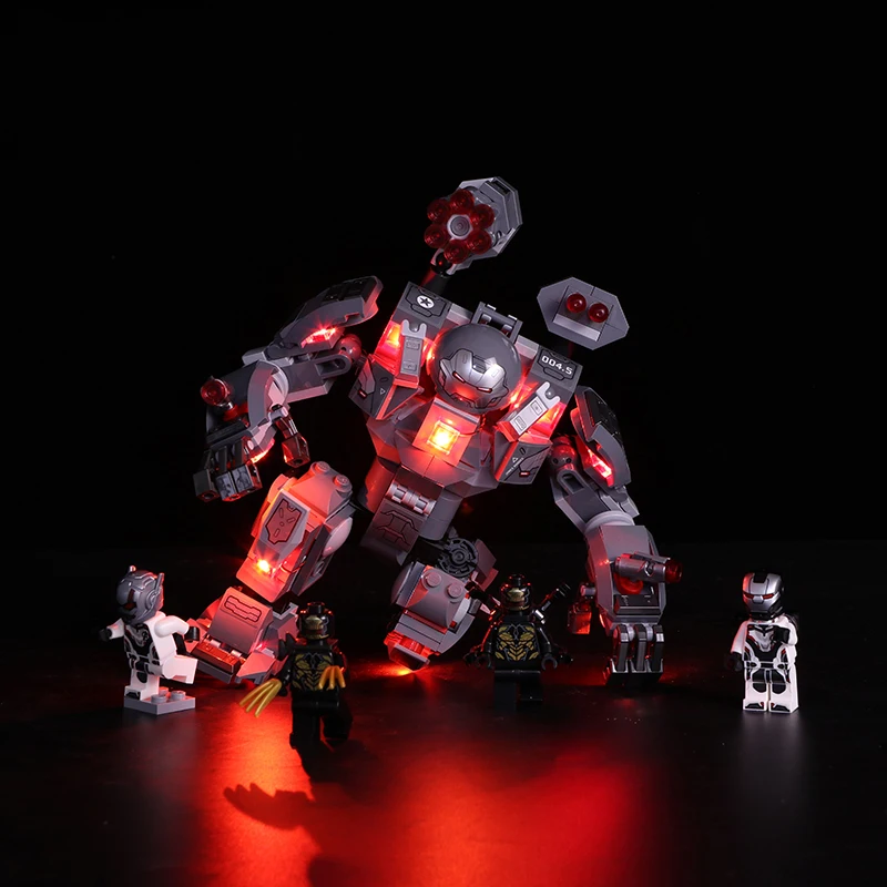 

Led Light Set For 76124 War Machine Buster (Only LED Light, No Block Kit)