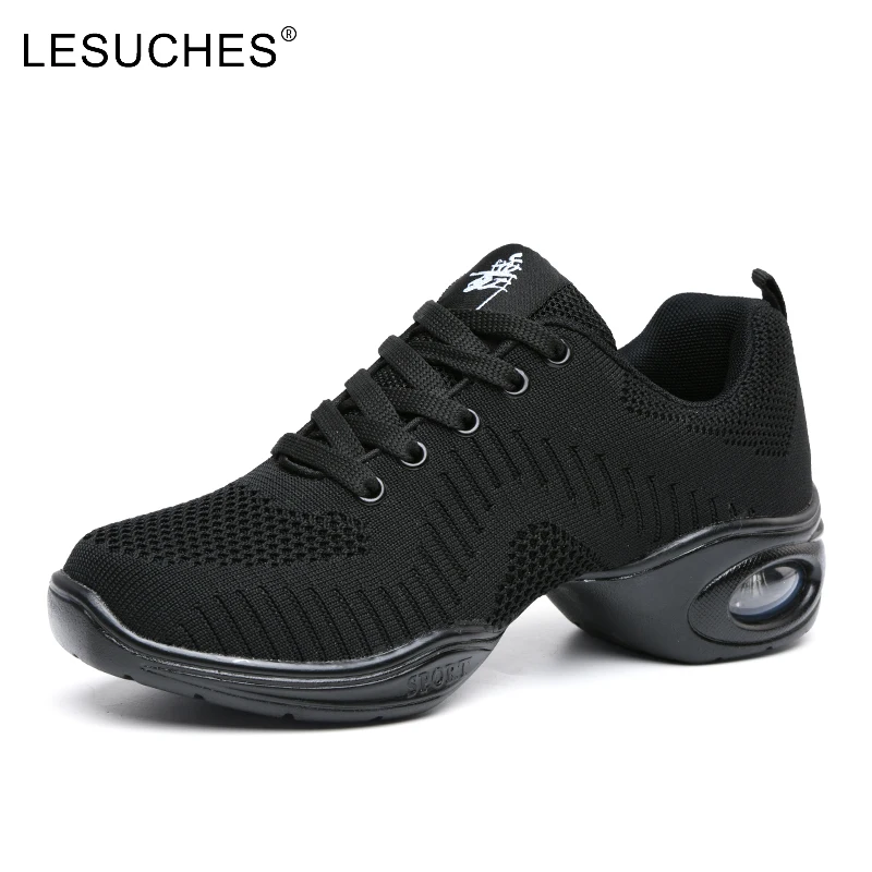 Для женщин спортивные Особенности вентиляции с воздушной подушкой Танцевальные