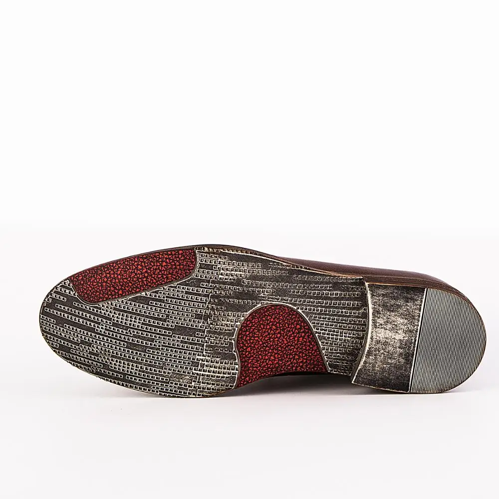 2020 Men's Handmade Leather Casual tassel Loafers Shoes Breathable Slip On Boat Free Shipping BL05-1 | Обувь