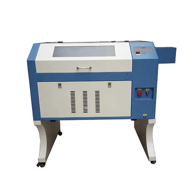

Factory price CO2 laser engraver cutting machine 4060 6040 rubber machine used for DIY rubber stamp engraving for sale