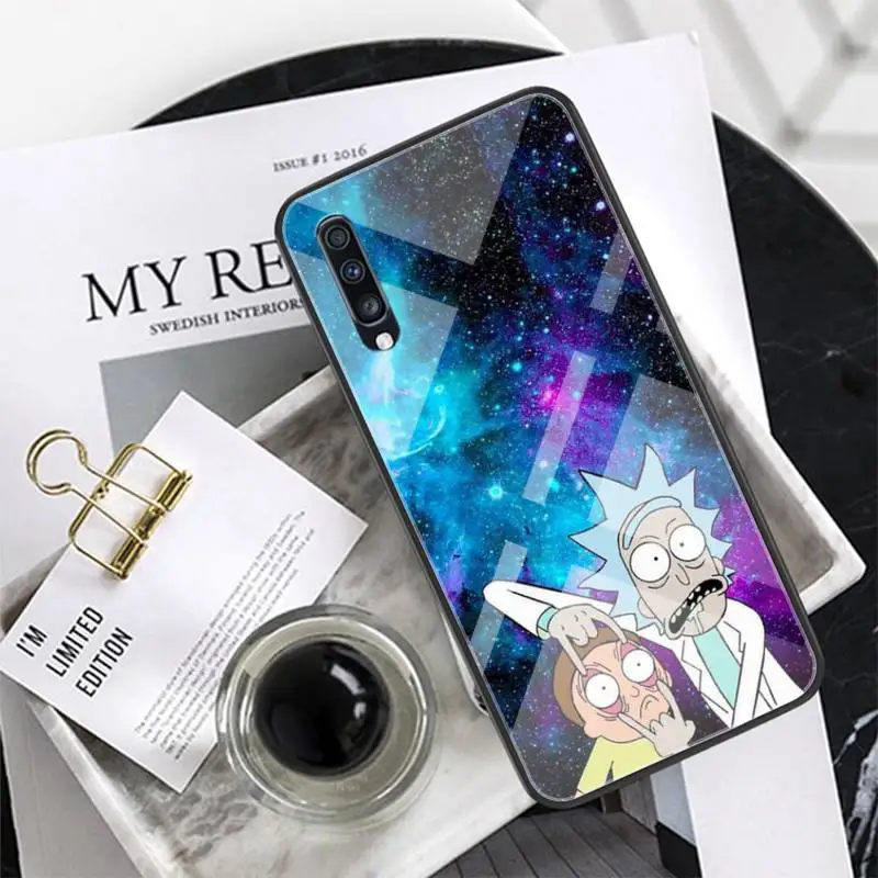 

Ricks Anime Mortys funny Phone Case Tempered Glass For XiaoMi 8SE 6 8lite MIX2S Note 3 Redmi Note 7 5 4 Redmi 6A 5Plus 4X