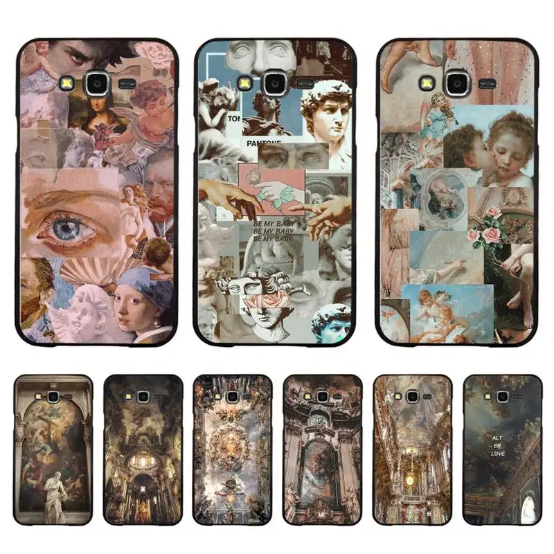 

Palace of versailles The Creation of Adam David Art Phone Case For Samsung Galaxy J 4plus J6 J5 J72016 J7
