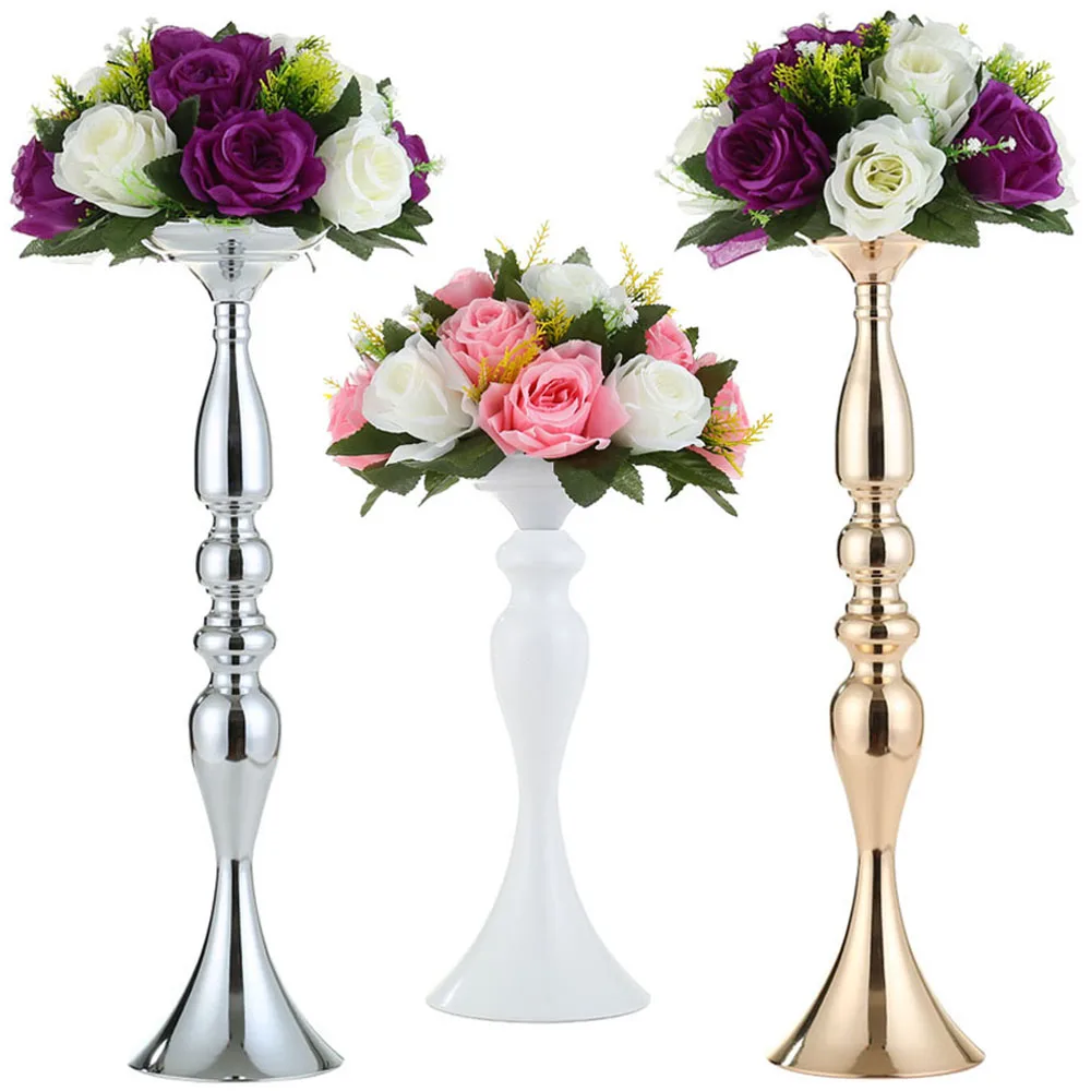 Металлический подсвечник 2 шт./лот элегантные настольные подсвечники для стола