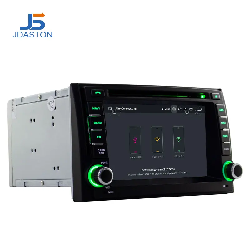 JDASTON Android 9 0 автомобильный мультимедийный плеер для Hyundai H1 Grand Starex iLoad i800 4G + 64G 2Din