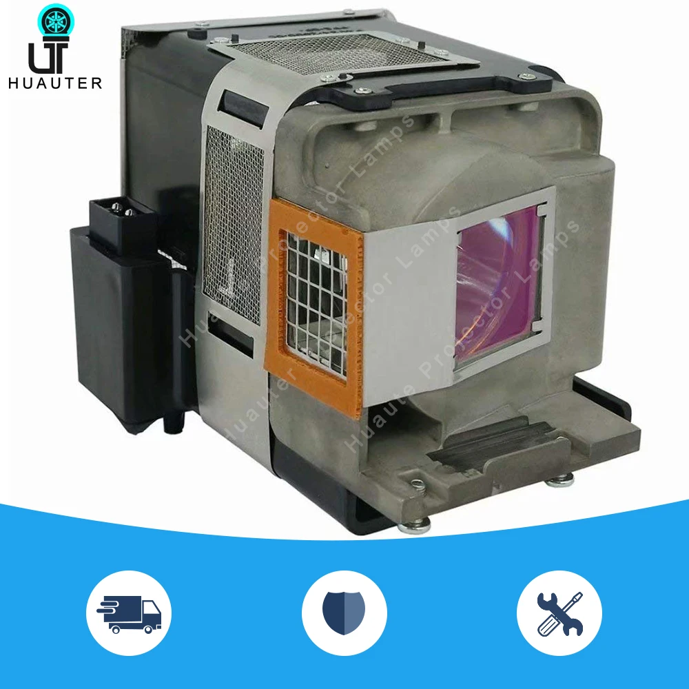 VLT XD700LP лампой с Корпус для Mitsubishi FD730U UD740U WD720U XD700U FD730UG LVP FD730U/G GW 860 FD630U|Лампы