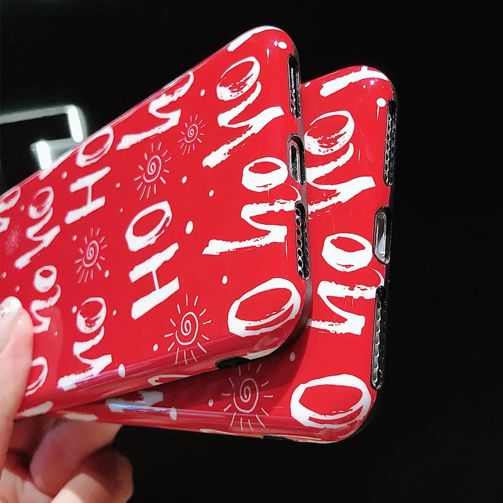 KISSCASE цветочный узор телефон чехол для iPhone 7 плюс 8 Чехол Капа персонализированный