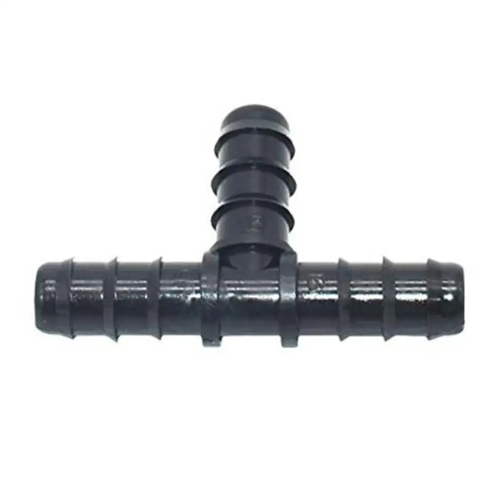 30 шт 16 мм садовый шланг тройник т соединитель ирригационные трубки муфта для