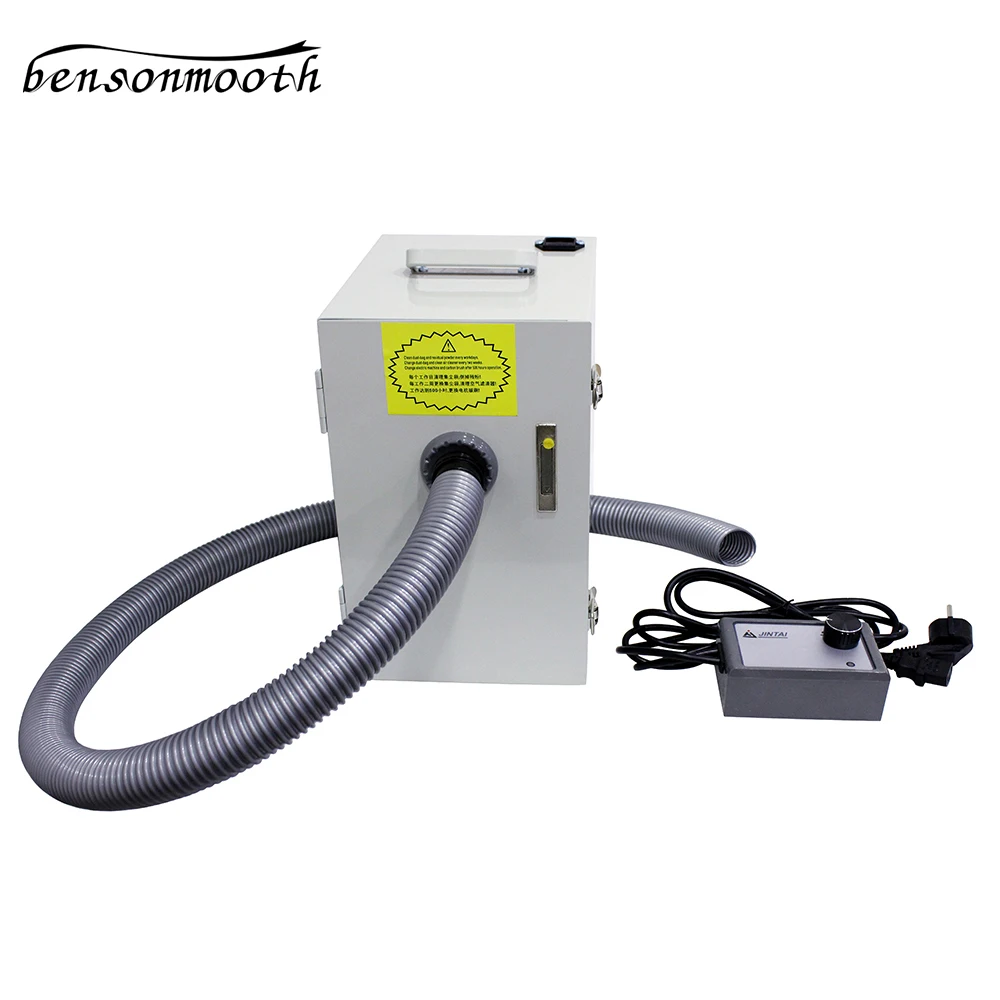 370 Вт стоматологический вакуумный пылеуловитель цифровой контроль пылесборник