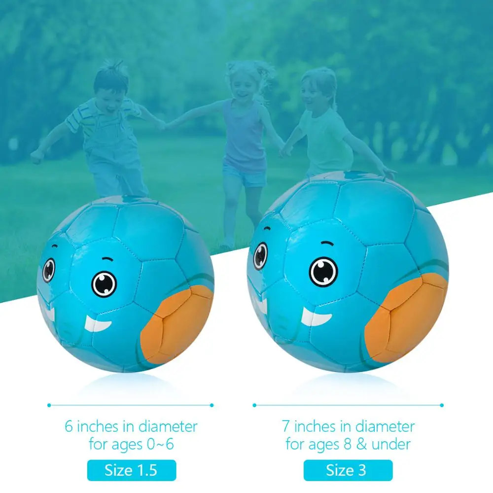 Футбольный мяч для маленьких мальчиков прочный 6 дюймов мини размер