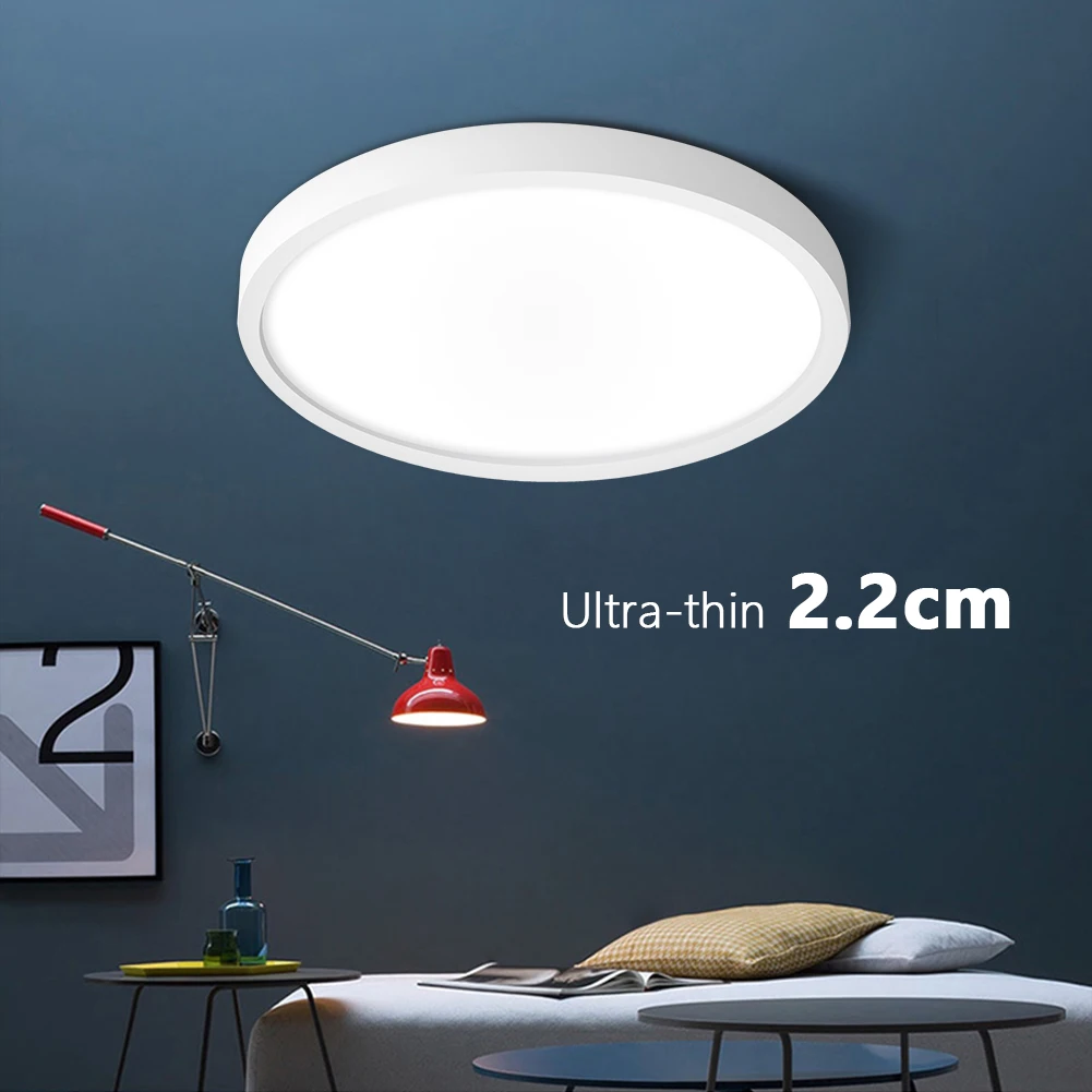 

LED Panel Lamp LED Ceiling Lights 38W 36W 24W 18W 12W 9W Easy Install AC85-265V Modern Bedroom Living room Ceiling Lamp Modern