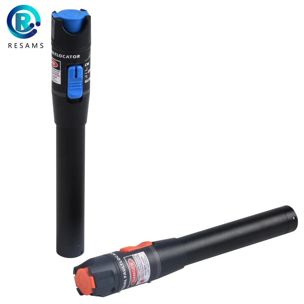 RESAMS Low Price Good Quality 5mW 10mW 20mW 30mW Fiber Optic Visual Fault Locator Vfl Simple And Convenient To Carry |