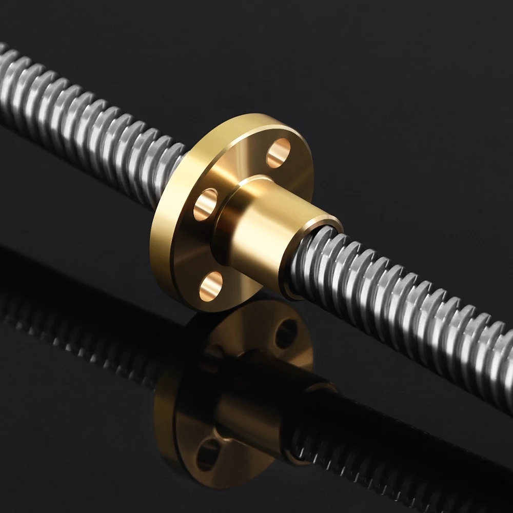Детали для 3D-принтеров 2 шт. ходовой винт T8 150 мм 250 300 330 350 8 трапециевидные винты