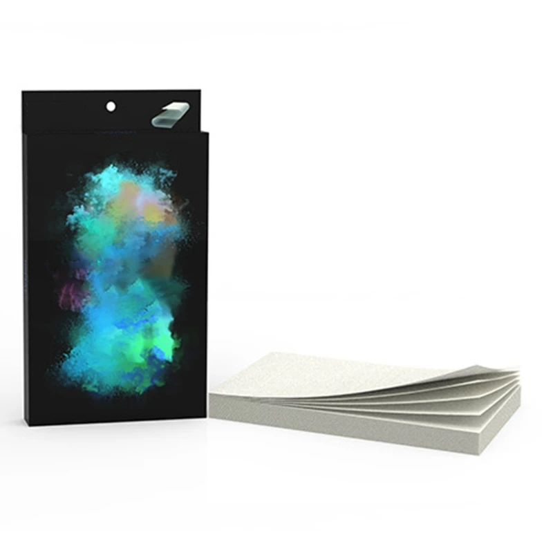 Палетка цветных 35ED легкая в использовании направляющих для воды краски палитра