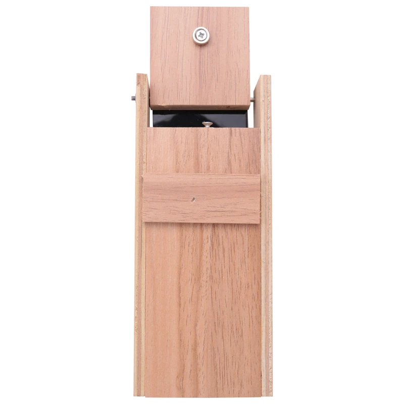 

Hot TTKK Mousetrap Trap Wooden Seesaw Rodent Reusable Automatic Continuous Mouse Pest Rodent Control for Home