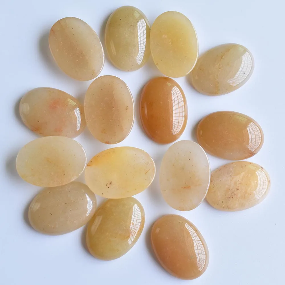 Оптовая продажа 30 шт./лот Модный высококачественный Овальный Кабошон из