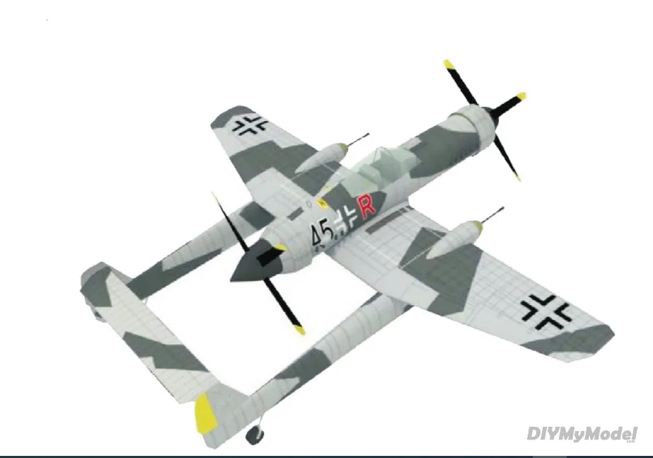 

DIYMyModeI сборный набор бумажных моделей истребителей для творчества и рукоделия, игрушка ручной работы, пазлы, подарок, реквизит для фильма