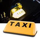 Универсальная автомобильная вывеска с желтым основанием, 12 В