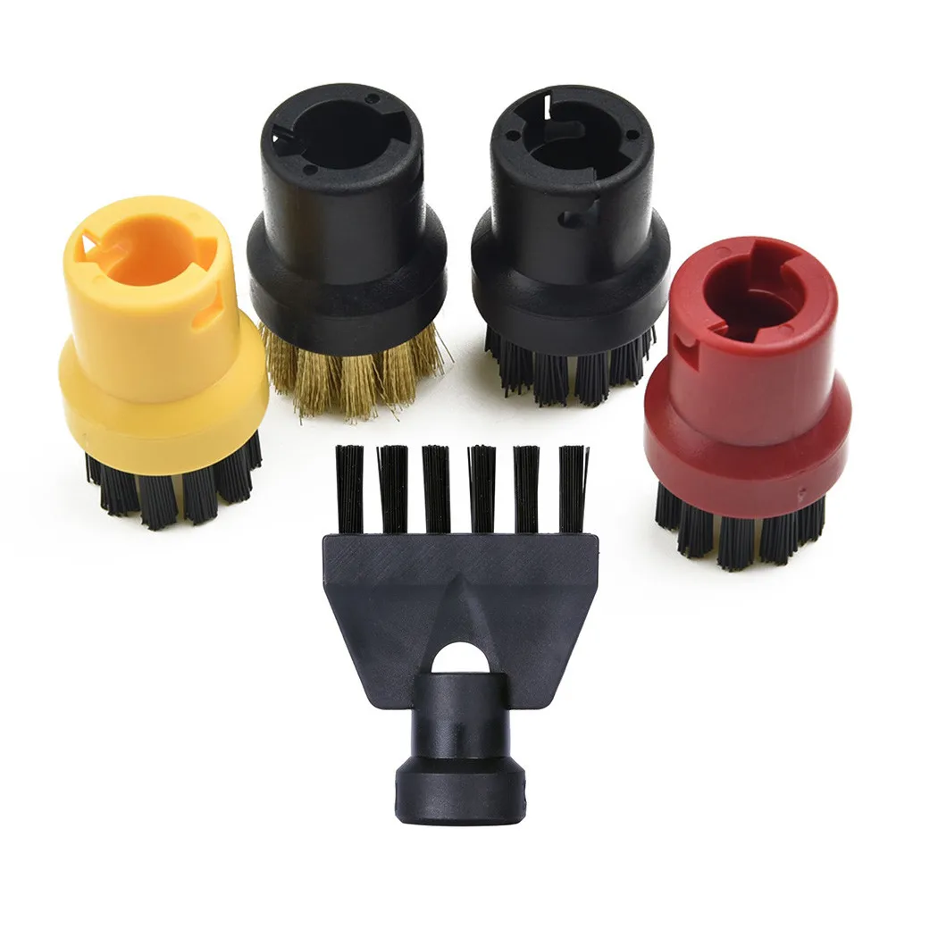 

Home Cleaning Flat Brush Round Brush Kit For Karcher SG-42 SG-44 SC1 SC2 SC3 SC4 Replacement Attachment