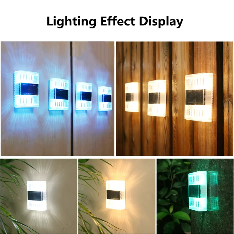 Светодиодный уличный фонарь на солнечной батарее светильник водонепроницаемый