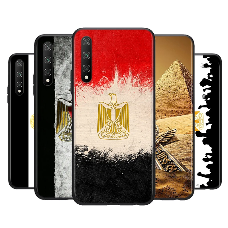 

Silicone Cover Egypt National Flag Pyramid For Huawei Y9S Y6S Y8S Y8P Y9A Y7A Y7P Y5P Y7 Y6 Y5 Pro Prime 2019 2018 Phone Case