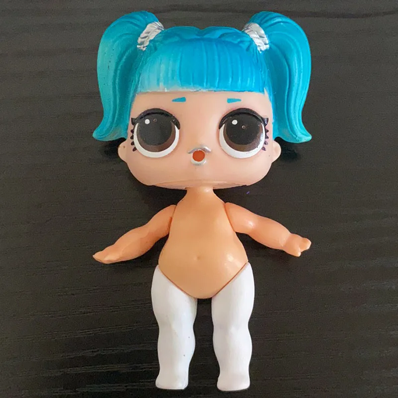 

100% Original L.O.L. surprise 8cm doll Naked lol doll Styles can be selected toys Girl's gift