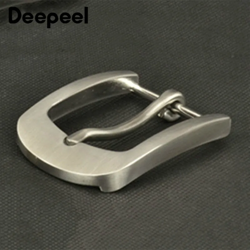 Пряжка для ремня из нержавеющей стали мужская Ковбойская металлическая пряжка