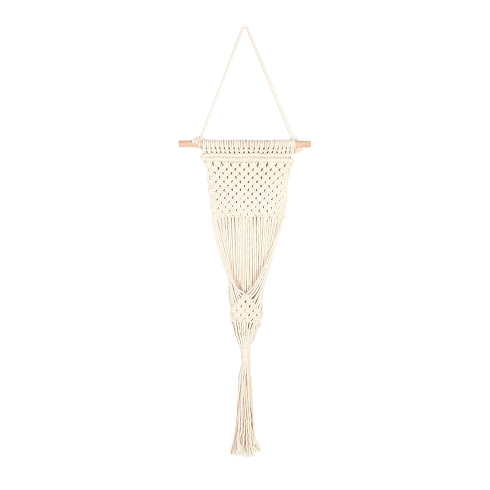

Cotton Macrame Plant Hangers Indoor Hanging Planter Basket Flower Pot Holder