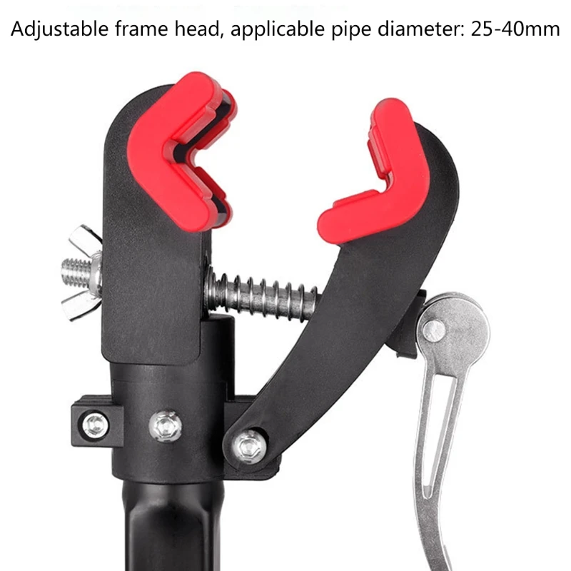 

Heavy Duty Wall Mount for Road Bike Storage Mechanical Repair MTB Bicycle Holder Stand Clamp Work Bracket 20KG Load