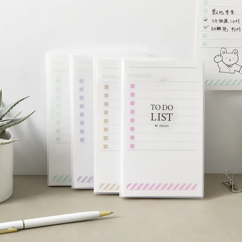 Школьный пластырь для составления списка твердые обложки записей 40 листов