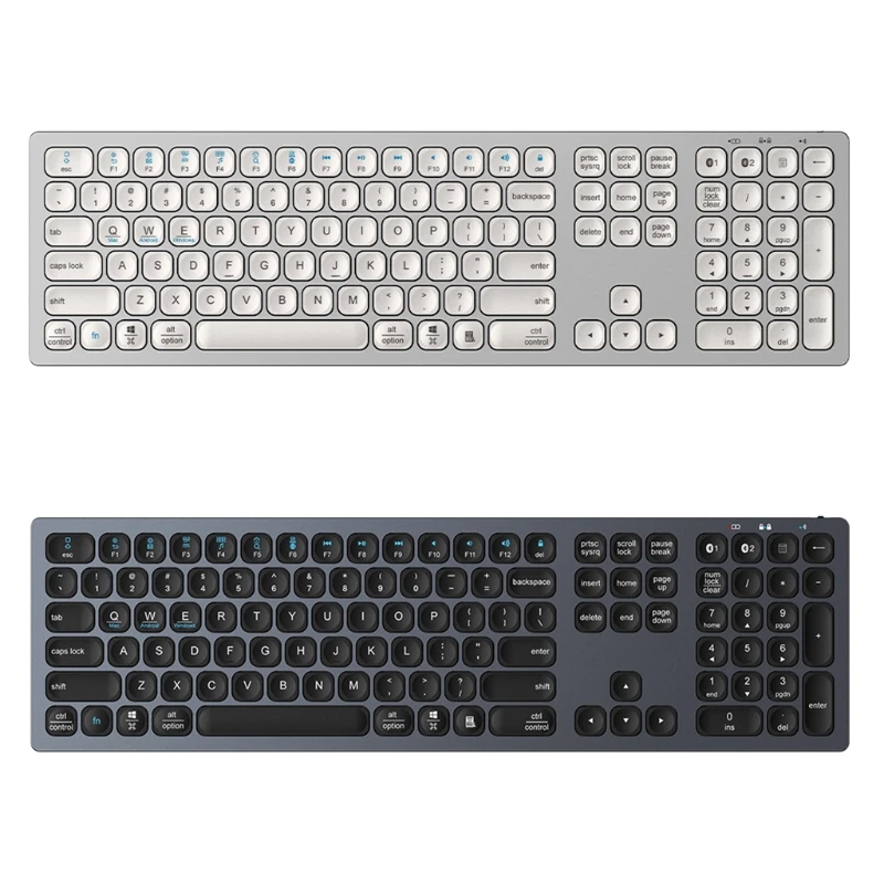 77 мА стабильная связь Bluetooth-совместимая клавиатура многофункциональная