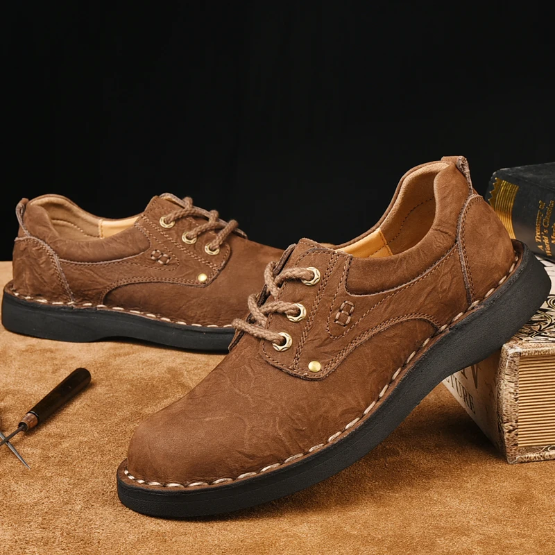 

Men Casual Shoes 2020 Casual Fashion Sneakers Mens Shoes Hot Sale Leather Man Shoe Men Zapatos Casuales Para Hombre Black
