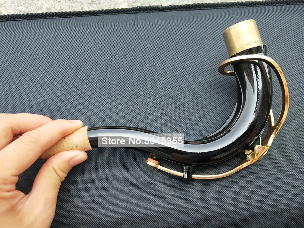Japan new YS 875 Black Gold Tenor B Tune Saxophone Model Flat Sax with Reeds Case Mouthpiece Professional | Спорт и развлечения